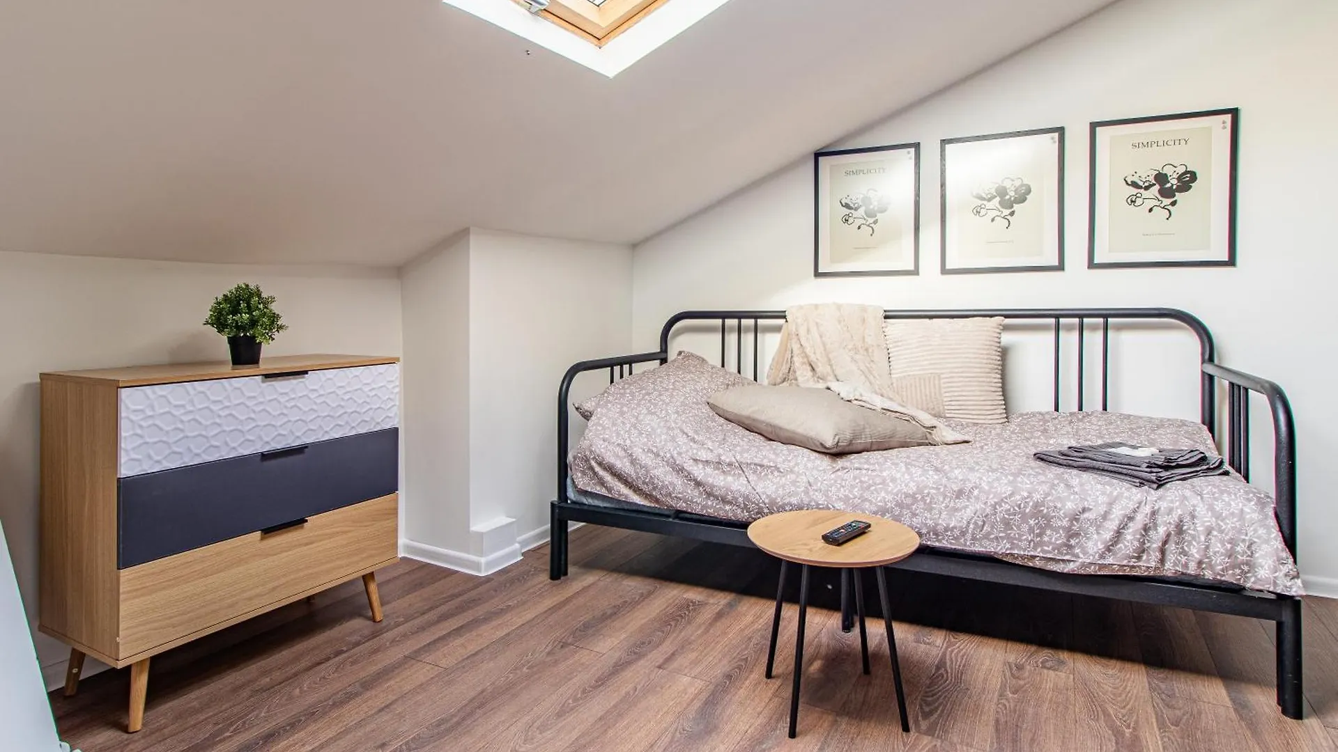 Vazov Loft - Central Sofia Studio Апартаменты
