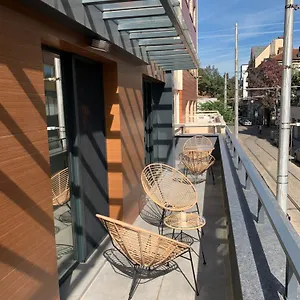 Tokiyo: A Lovely Center 2 Bedrooms With Private Parking Appartamento